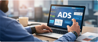 SEO consultant analyzing rankings, traffic trends, and AI visibility opportunities